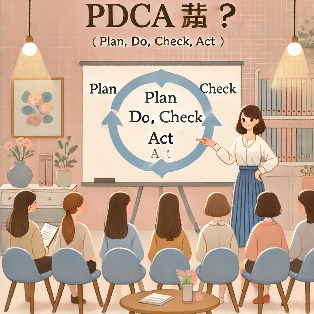 「PDCAってなんだ？」ノート会